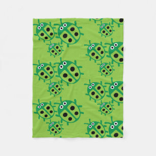 Kids ladybird Ladybug Fleece Blanket