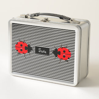 Kid's Ladybugs Lunchboxes Lunch Boxes
