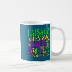 Kids Laissez Les Bon Temps Rouler Coffee Mug
