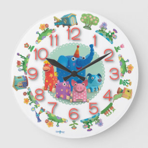 Kids Large Clock