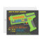 Kids Laser Tag Birthday Party Invitations