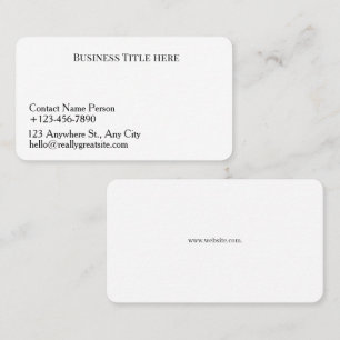 kids leaning centre  Business card (editable)