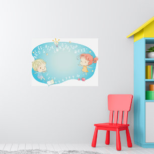 Kids Learning Poster