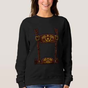 Kids Lederhosen Outfit Boys Oktoberfest 2 Sweatshirt