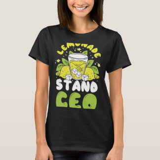 Kids Lemon Juice Lemade Kids Lemonade Stand T-Shirt