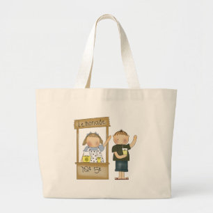 Kids Lemonade Stand Tote Bag