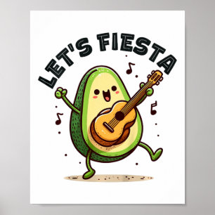 Kids Lets Fiesta 5 Cinco De Mayo For Toddler Boys  Poster
