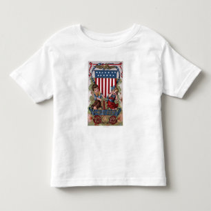 Kids Lighting Fireworks Toddler T-Shirt