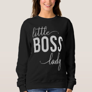 Kids Little Boss Lady Baby Children Toddler Girl Sweatshirt