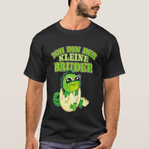 Kids Little Brother Baby Dinosaur Son Birth Boy D T-Shirt