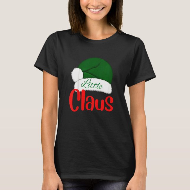 Kids Little Claus T-Shirt (Front)