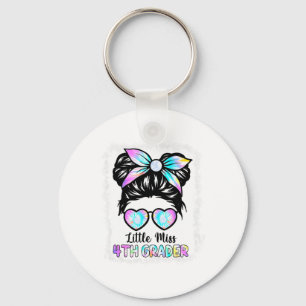 Kids Little Miss Fourth Grade Girl Ck To School Sh Key Ring