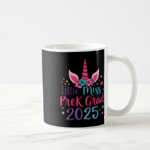 Kids Little Miss Pre-k Grad Preschool Girls Prek G Coffee Mug