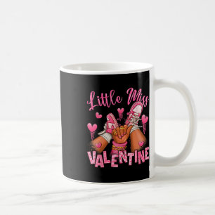 Kids Little Miss Valentine Afro Sneakers Valentine Coffee Mug