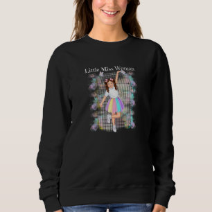 Kids Little Miss Woman International Women's Day H Sweatshirt