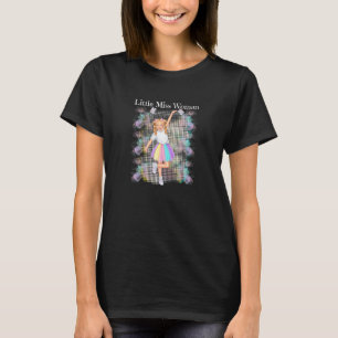 Kids Little Miss Woman International Women's Day H T-Shirt
