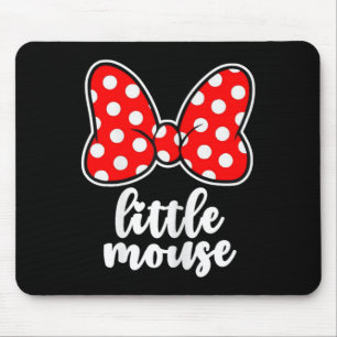 Kids Little Mouse Family Vacation Bow - Youth Pad