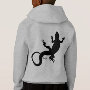 Kid's Lizard Hoodie Kids Hooded Lizard Jacket