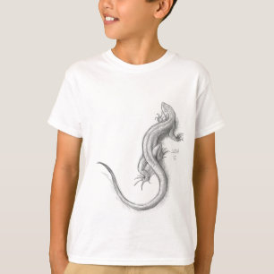 Kids lizard shirt