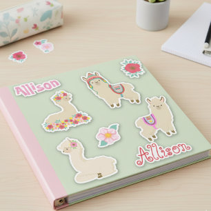 Kids Llama Personalised Fun set