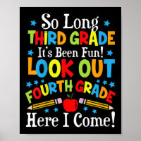 Kids Look Out Fourth Grade, Here I Come Back To Sc