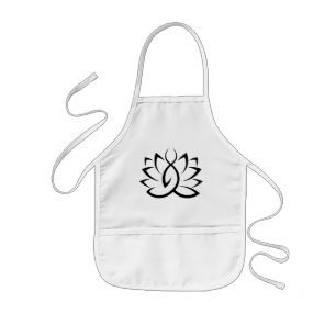 Kids Lotus Apron