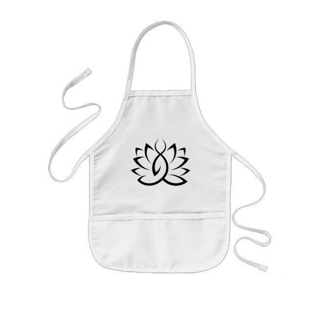 Kids Lotus Apron (Front)