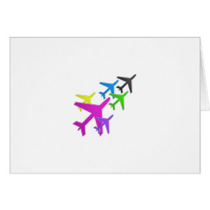 KIDS LOVE Aeroplane avion vol voyageurs GIFTS FUN