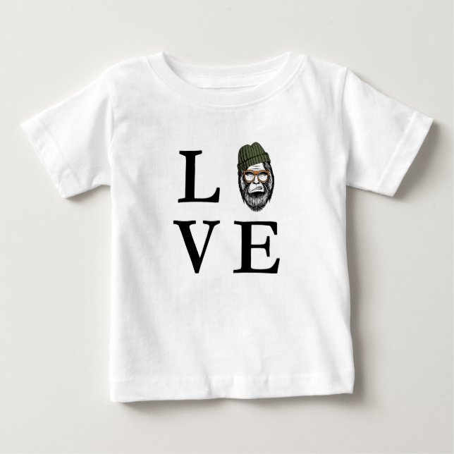 Kids Love Bigfoot shirt (Front)