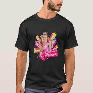 Kids Love Diana Popstar Princess Kids T-Shirt