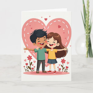 Kids Love Hug Card