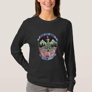 Kids Love My Tribe Go Outside Wanderlust Camping B T-Shirt