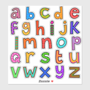 Kids Lower Case Alphabet Set