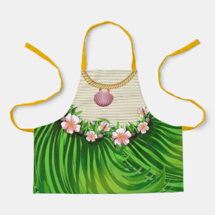 Kids Luau or Let's Just Hula Apron