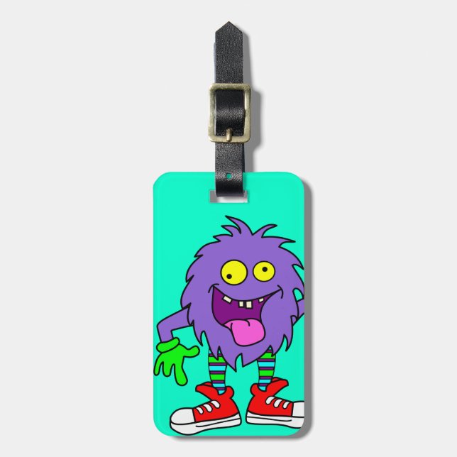 kids luggage tags (Front Vertical)