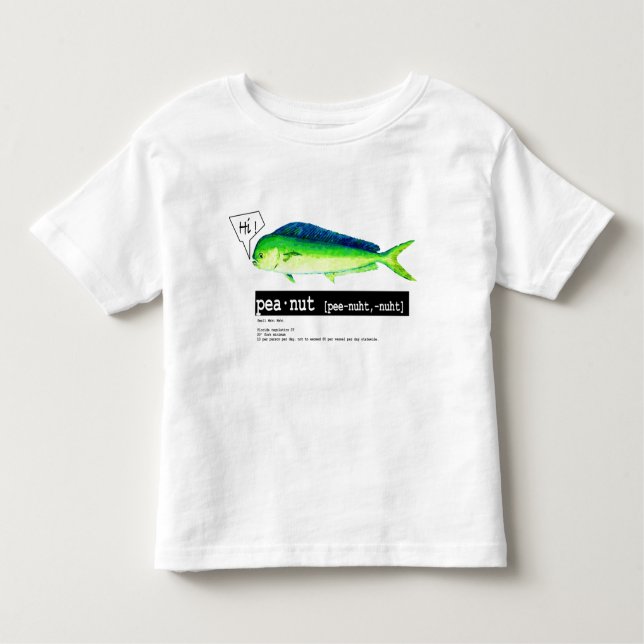 kids mahi shirt (Front)