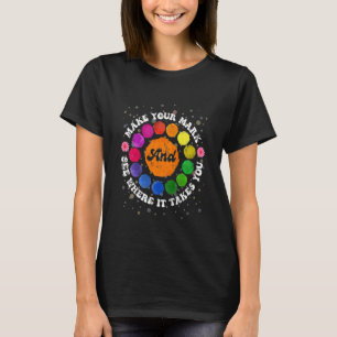Kids Make Your Mark And See Where It Takes You Rai T-Shirt