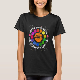 Kids Make Your Mark And See Where It Takes You Rai T-Shirt