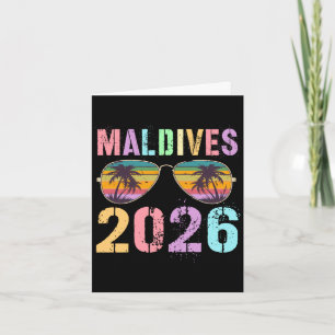 Kids maldives 2026 vacation surfer trip moms bff card