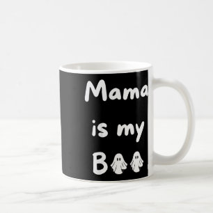 Kids Mama Is My Boo Halloween Ghost Kids School Fa Coffee Mug