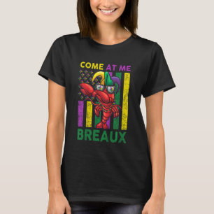 Kids Mardi Gras Come At Me Breaux Crawfish Baby T T-Shirt
