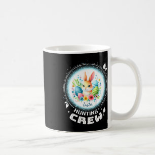 Kids Matching Family Easter Egg Hunting Crew Toddl Coffee Mug
