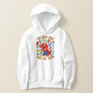 Kids Maths Hoodie   Fun Numbers UK