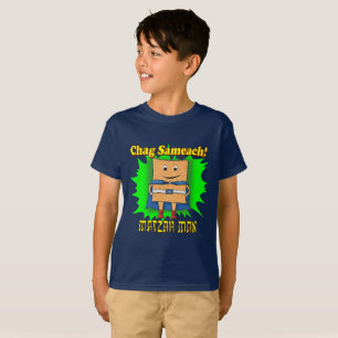 Kids Matzah Man Passover T-Shirt