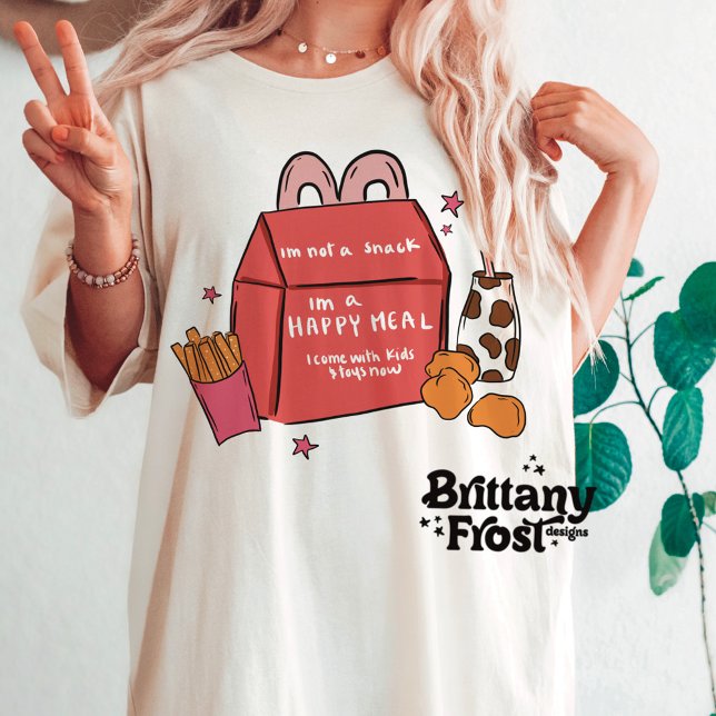 Kids Meal Mum T-Shirt (Creator Uploaded)