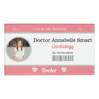 Kids Medical ID Name Tag