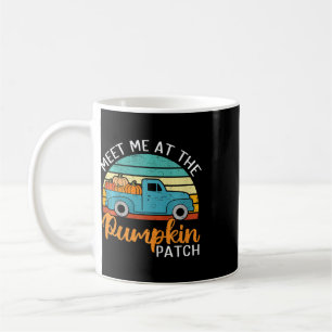 Kids Meet Me At The Pumpkin Patch Toddler Youth Th Coffee Mug