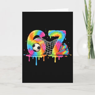 Kids Meme 67 Six 6 Seven 7 Ice Cream Drips Soccer Card