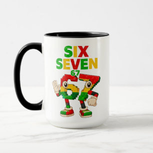 Kids Meme 67 Six Seven 6 7 Black History , kids me Mug