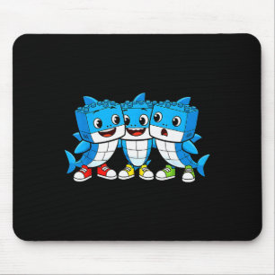 Kids Meme Funny Italian Brainrot Kids Boys Girl Me Mouse Pad